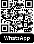 WhatsApp QR code for Tradequay contact